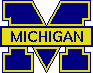 I'm so excited, I put the Michigan logo up on my weblog!